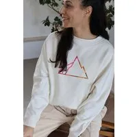 Kultgut Kultgut Artdesign - Biofair- Kuscheliger Sweatpullover / SundownMountain – Produktbild 1 von 1