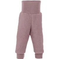 Engel natur Engel Natur Babyhose Bio-Merinowolle Fleece maschinenwaschbar melange-rosenholz Gr. 74/80 – Produktbild 1 von 1