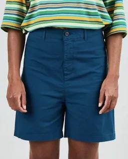 Brava Fabrics Brava Fabrics High Waist Shorts Blau – Produktbild 1 von 1