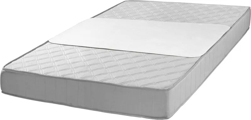 SETEX Matratzenauflage Inkontinenz-Mehrwegunterlage Generation SETEX, wasserdichte Matratzenauflage, hohe Flüssigkeitsaufnahme im Doppelpack, Weiß, – Produktbild 3 von 4