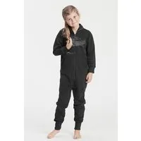 Peaces bio handbedruckte Biomode Peaces.bio - handbedruckte Biomode Jumpsuit Windy Tree Kinder, Schwarz, – Produktbild 1 von 1