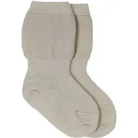 grödo Grödo Baby Speckbeinsocke Schurwolle kbt, Natur, – Produktbild 1 von 1