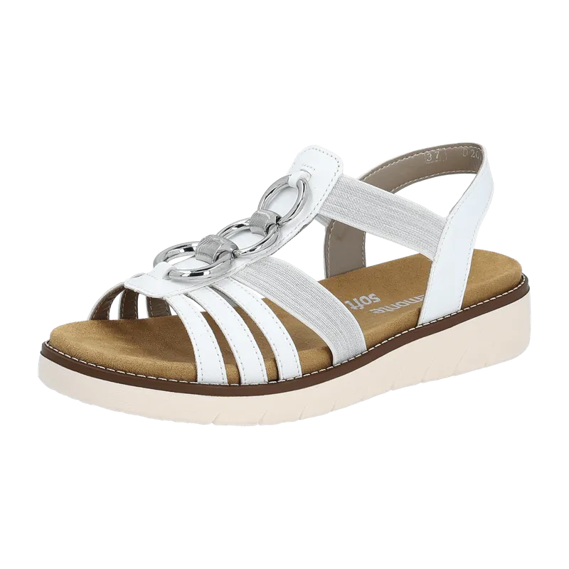 Remonte Remonte D207380 D20 für Damen, Weiß, – Produktbild 1 von 7