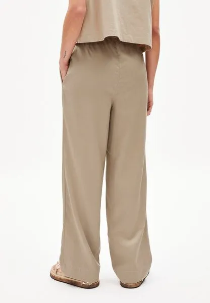 ARMEDANGELS ARMEDANGELS KALENAA - Damen Webhose aus TENCEL Lyocell, Light desert, – Produktbild 2 von 4