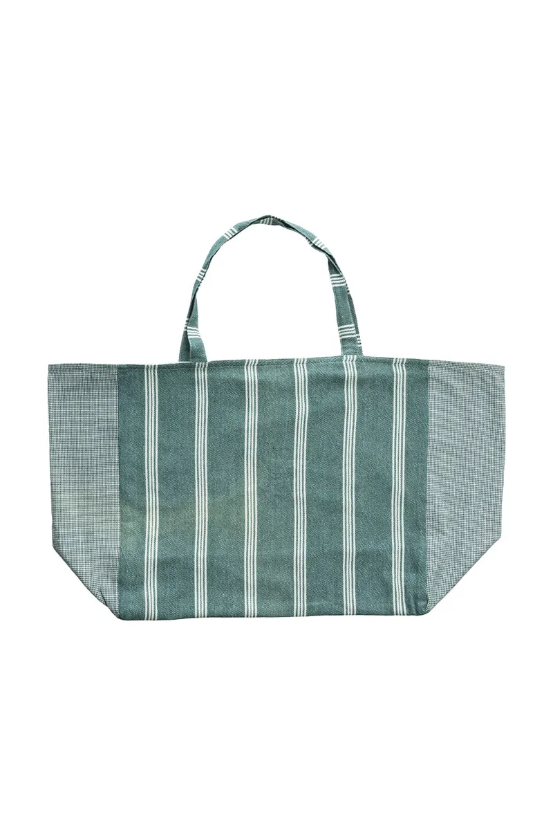 Tranquillo Tragetasche BLOCKS - grün – Produktbild 1 von 2
