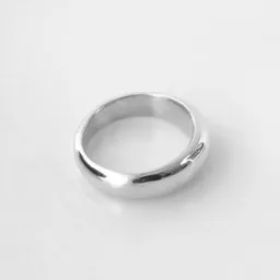 BELLYBIRD Jewellery BELLYBIRD Jewellery Halskette - Taufring, Anhänger/ 925 Sterlingsilber – Produktbild 1 von 1