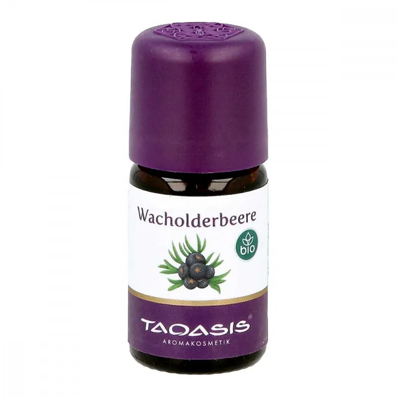TAOASIS Wacholderbeere öl Bio – Produktbild 1 von 1