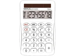 Maul MAUL Solarrechner "Eco MJ 455" weiß – Produktbild 1 von 1