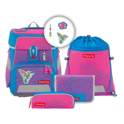 Step by Step Step by Step SPACE NEON Schulranzen-Set, 5-teilig Kolibri Kaja – Produktbild 1 von 1
