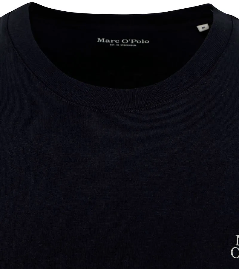 Marc O'Polo Marc O'Polo T-Shirt Dunkelblau - Größe XL, Dunkelblau, – Produktbild 3 von 4