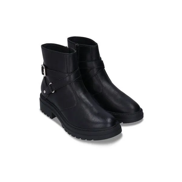 Nae Vegan Shoes Nae Vegan Shoes NAE | Cody Vegane Biker-Stiefelette, Schwarz, – Produktbild 3 von 4