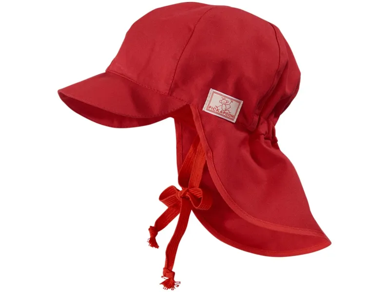 Pickapooh Pickapooh Baby und Kinder Mütze UV-80 rot Gr.52, Rot, – Produktbild 1 von 1