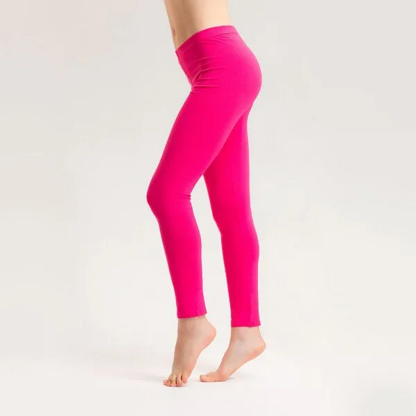 Frija Omina Frija Omina Farbige Bio Leggings, Pink, – Produktbild 1 von 3