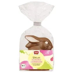 Rosengarten Vollmilch-Osterhase, sitzend – Produktbild 1 von 1