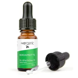 NeoOrganic NeoOrganic Bio Bergamotte (Citrus Bergamia Risso) naturreines äth. BIO-Öl, 10ml – Produktbild 1 von 1