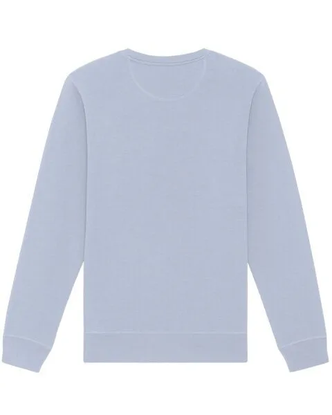 watapparel watapparel Sweatshirt Unisex Papasaurus, Serene blue, – Produktbild 4 von 4