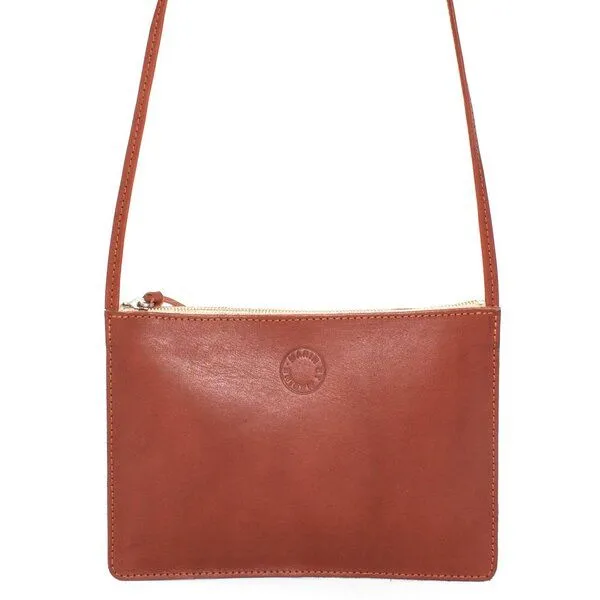 Marin et Marine Marin et Marine Pochette Bag Handtasche, Marron, – Produktbild 1 von 3