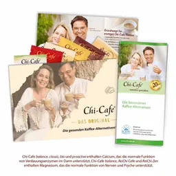 Dr. Jacob's Medical Chi-Cafe Probierpaket Wellness Kaffee & Tee vegan – Produktbild 1 von 1