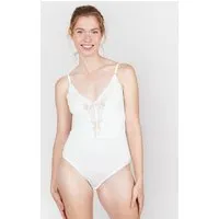erlich textil erlich textil Hannah Body mit Spitze aus weichem Modal, made in Europe – Produktbild 1 von 1