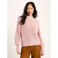 LANIUS LANIUS Grobstrickpullover aus Bio-Baumwolle, Rosa (rose), – Produktbild 1 von 1
