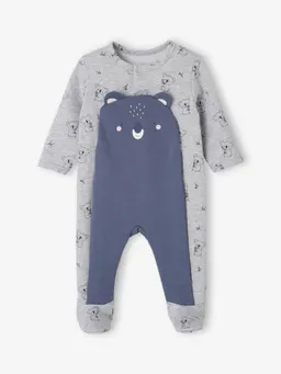 Vertbaudet Baby Sweat-Strampler mit Koala-Motiv – Produktbild 1 von 1