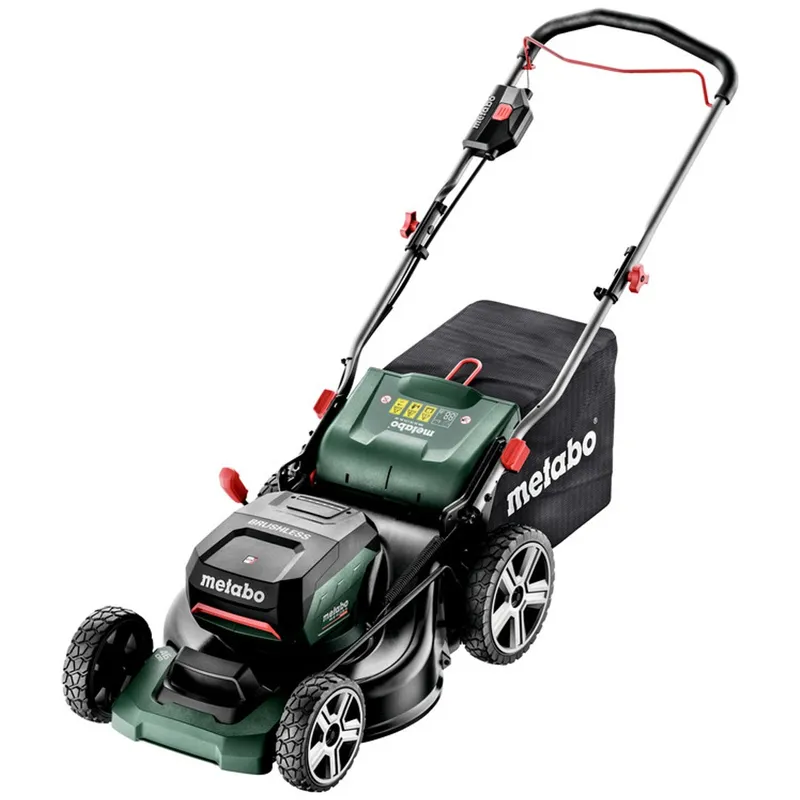 Metabo Metabo Akku-Rasenmäher RM 36-18 LTX BL 46, Karton, 18V 2x5.2Ah Li-Power + Schnellladegerät Duo – Produktbild 1 von 1