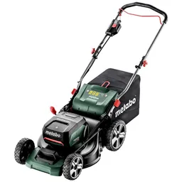 Metabo Metabo Akku-Rasenmäher RM 36-18 LTX BL 46, Karton, 18V 2x5.2Ah Li-Power + Schnellladegerät Duo – Produktbild 1 von 1