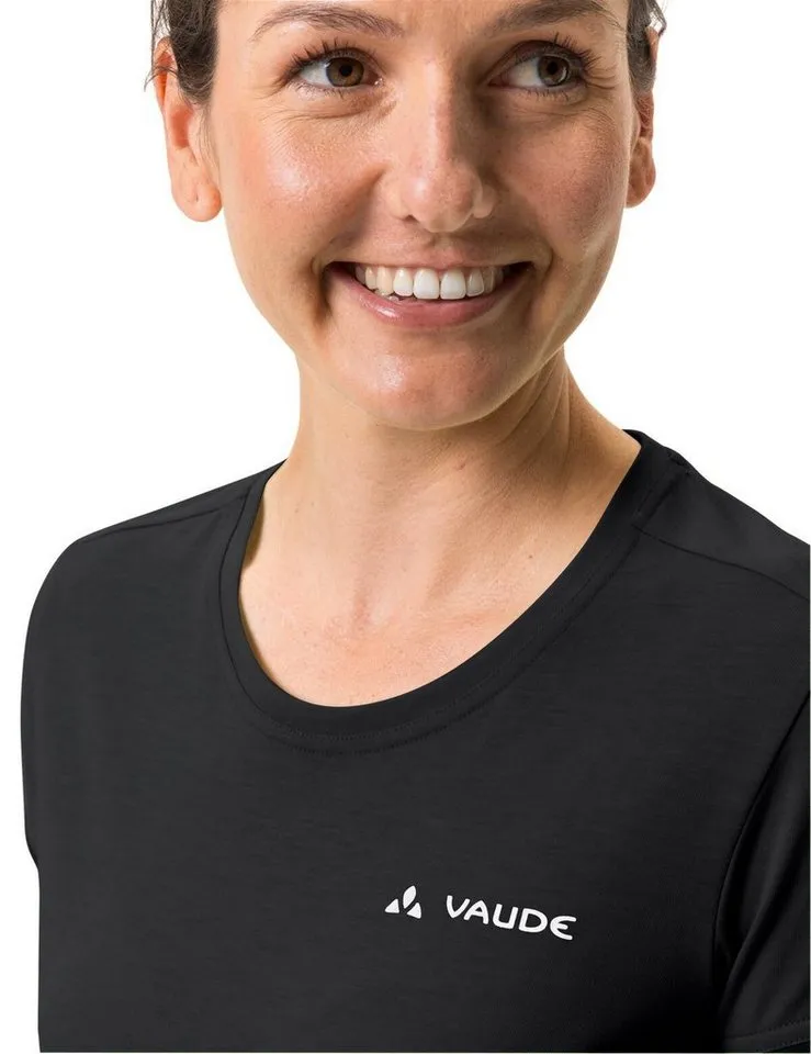 Vaude Vaude T-Shirt Women's Sveit Shirt (1-tlg) schnelltrocknendes und funktionelles Shirt, Schwarz, – Produktbild 5 von 5