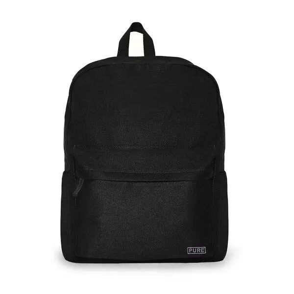 Pure Pure HP-0004 Hanf Tagesrucksack XL, Black, – Produktbild 1 von 1