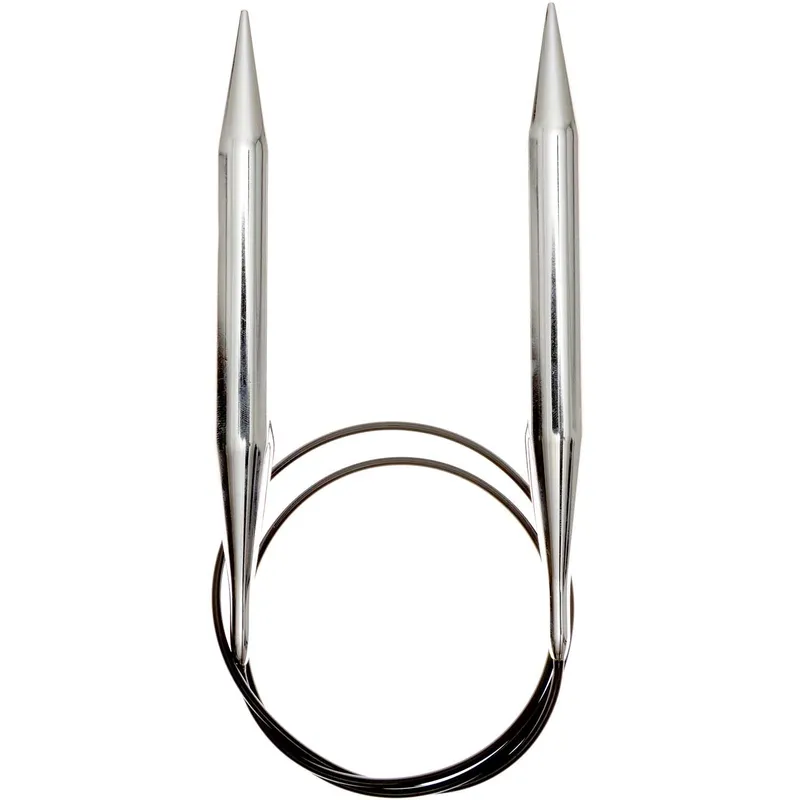 KnitPro KnitPro KnitPro Rundstricknadel 80cm Messing 15,0 – Produktbild 1 von 1