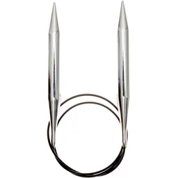 KnitPro KnitPro KnitPro Rundstricknadel 80cm Messing 15,0 – Produktbild 1 von 1