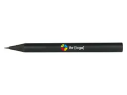 FSC-zertifizierter Bleistift rund schwarz durchgefärbt, farbig lackiert 8,75 cm – Produktbild 1 von 1
