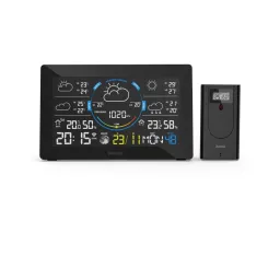 Hama Hama Wetterstation mit WLAN "Hawaii", Außensensor, Thermometer, Hygrometer – Produktbild 1 von 1