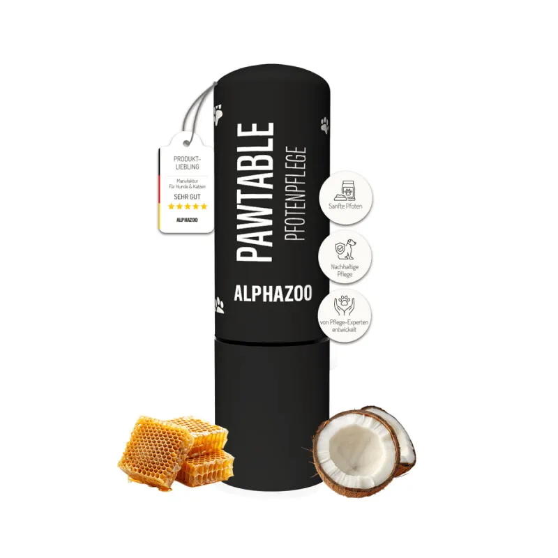 ALPHAZOO ALPHAZOO Pawtable Pfotenpflege für Hunde – Produktbild 1 von 2