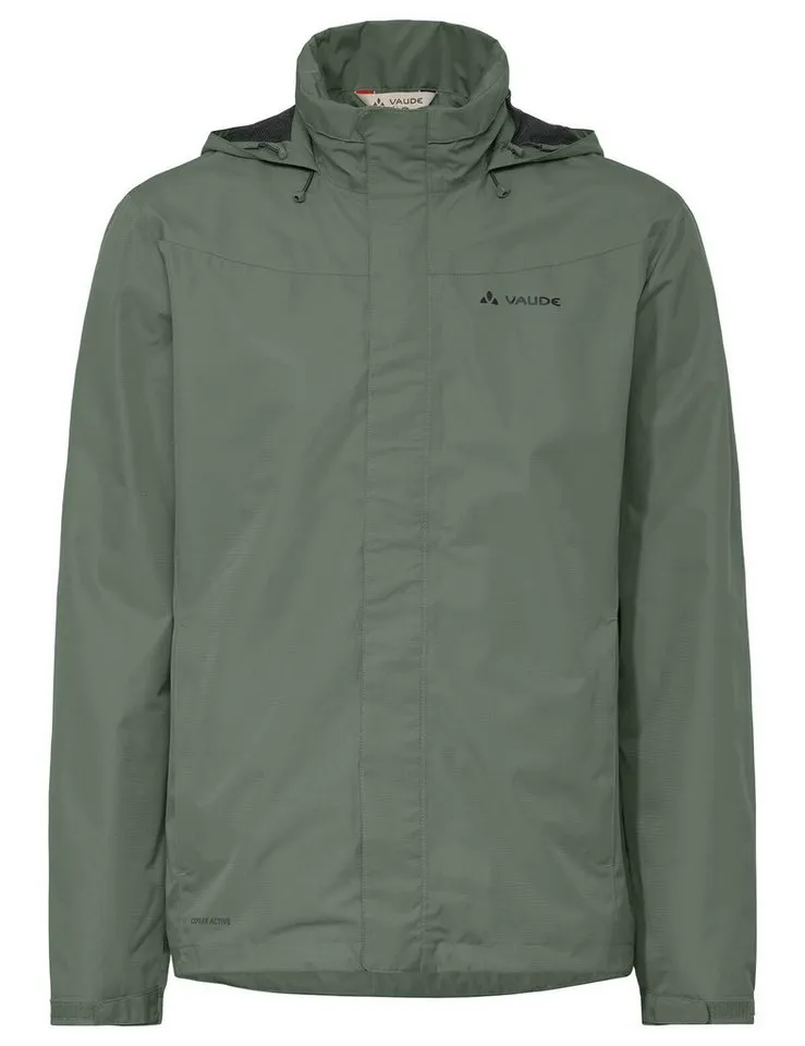 Vaude Vaude Fahrradjacke Men's Escape Bike Light Jacket (1-St) wasserdicht, winddicht und atmungsaktiv, Grün, – Produktbild 1 von 4