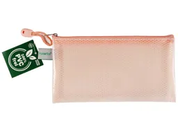 FolderSys FolderSys Kleinkram-Beutel "Candy Bag" mit RV, DIN lang, EVA, pastell apricot transparent – Produktbild 1 von 1