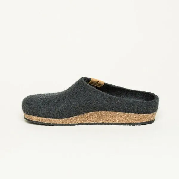 Stegmann Stegmann Filzpantoffel 208 aus 100% Merino-Wolle für Damen & Herren, Natural, – Produktbild 7 von 8
