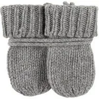 Pure pure by Bauer Pure pure by Bauer Baby-Fäustlinge Alpaka in grau-melange von pure-pure by Bauer – Produktbild 1 von 1
