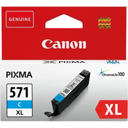 Canon Canon Tintenpatrone CLI-571XLC cyan – Produktbild 1 von 1
