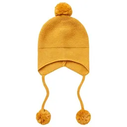 Sense Organics & friends in cooperation with GARY MASH Sense Organics & friends in cooperation with GARY MASH Baby Strickmütze mit Ohrenschutz – Produktbild 1 von 1