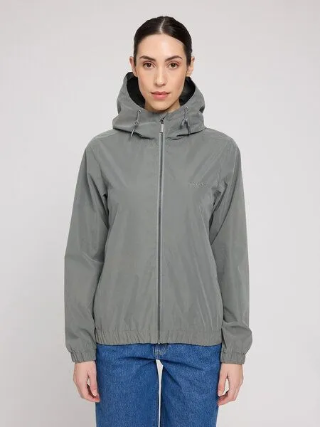 Mazine Mazine leichte Blouson-Jacke aus recykeltem Plastik, Graugrün (light bottle), – Produktbild 2 von 4