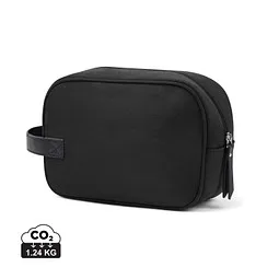 Vinga VINGA Marlow Kosmetiktasche aus RCS recyceltem Polyester, schwarz – Produktbild 1 von 1