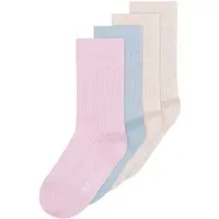MELA MELA 4er-Pack Bio-Socken 'Ripped', mix candy land, Gr. 39/42 – Produktbild 1 von 1
