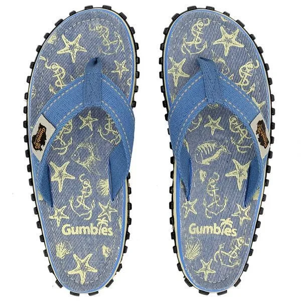 Gumbies Gumbies Seashells Zehen-Sandalen für Frauen und Männer – Produktbild 1 von 4