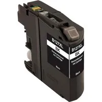 Memo memo Tintenpatrone ersetzt Brother LC-127XLBK schwarz – Produktbild 1 von 1