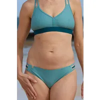 Inaska Inaska Damen vegan Bikiniunterteil Niedrige Taille Free Ice Blue – Produktbild 1 von 1