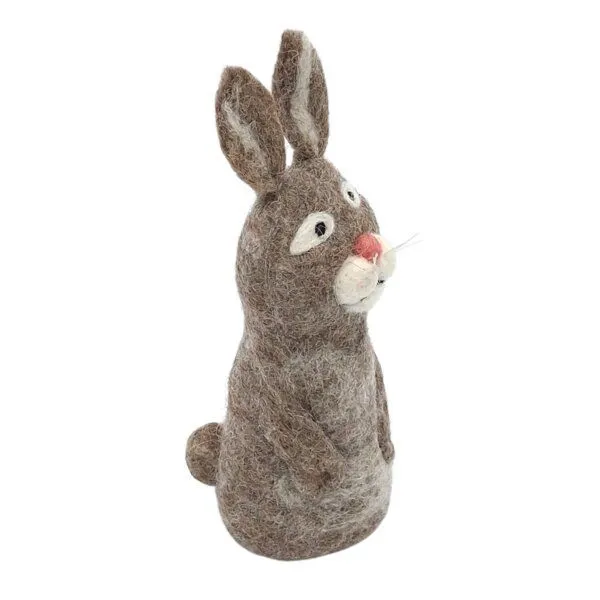 short'n'pietz short'n'pietz Hase als Filz Eierwärmer – Produktbild 2 von 3