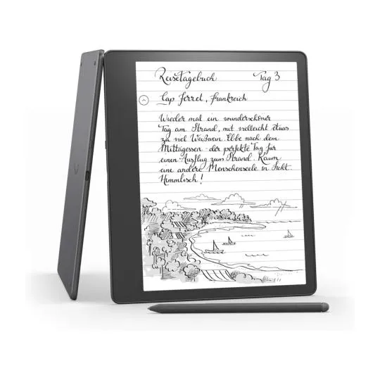 Amazon Amazon Kindle Scribe (2022) 64GB schwarz, Schwarz, – Produktbild 1 von 3