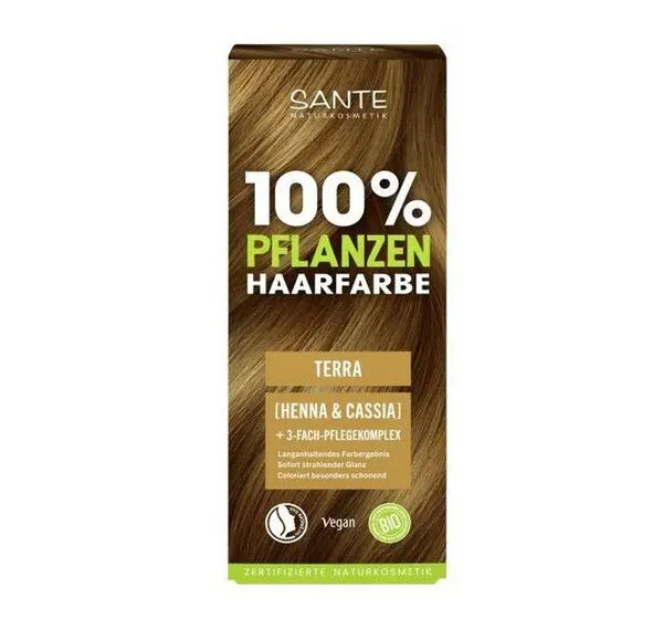 Sante Sante Pflanzenhaarfarbe Terra 04 – Produktbild 1 von 1