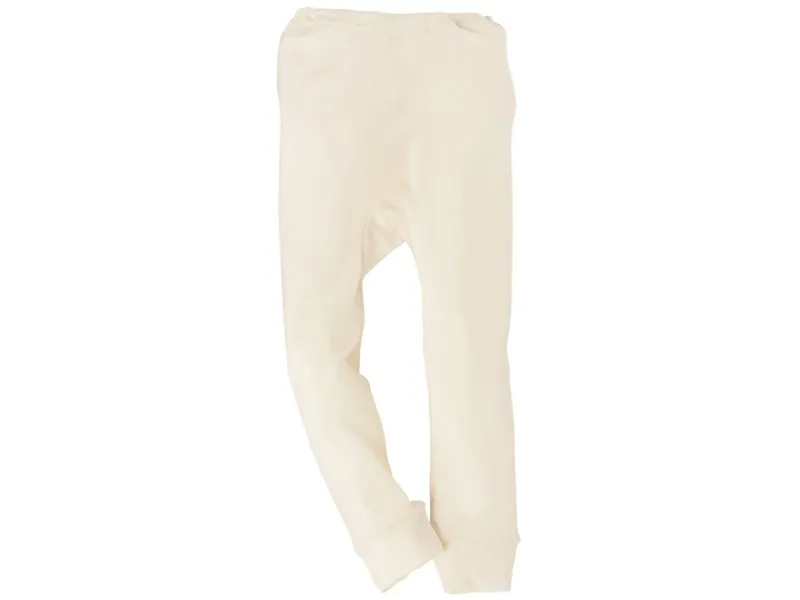 Cosilana Cosilana Kinder Unterhose langes Bein Wolle Seide naturweiß Gr.92, Natur, – Produktbild 1 von 2